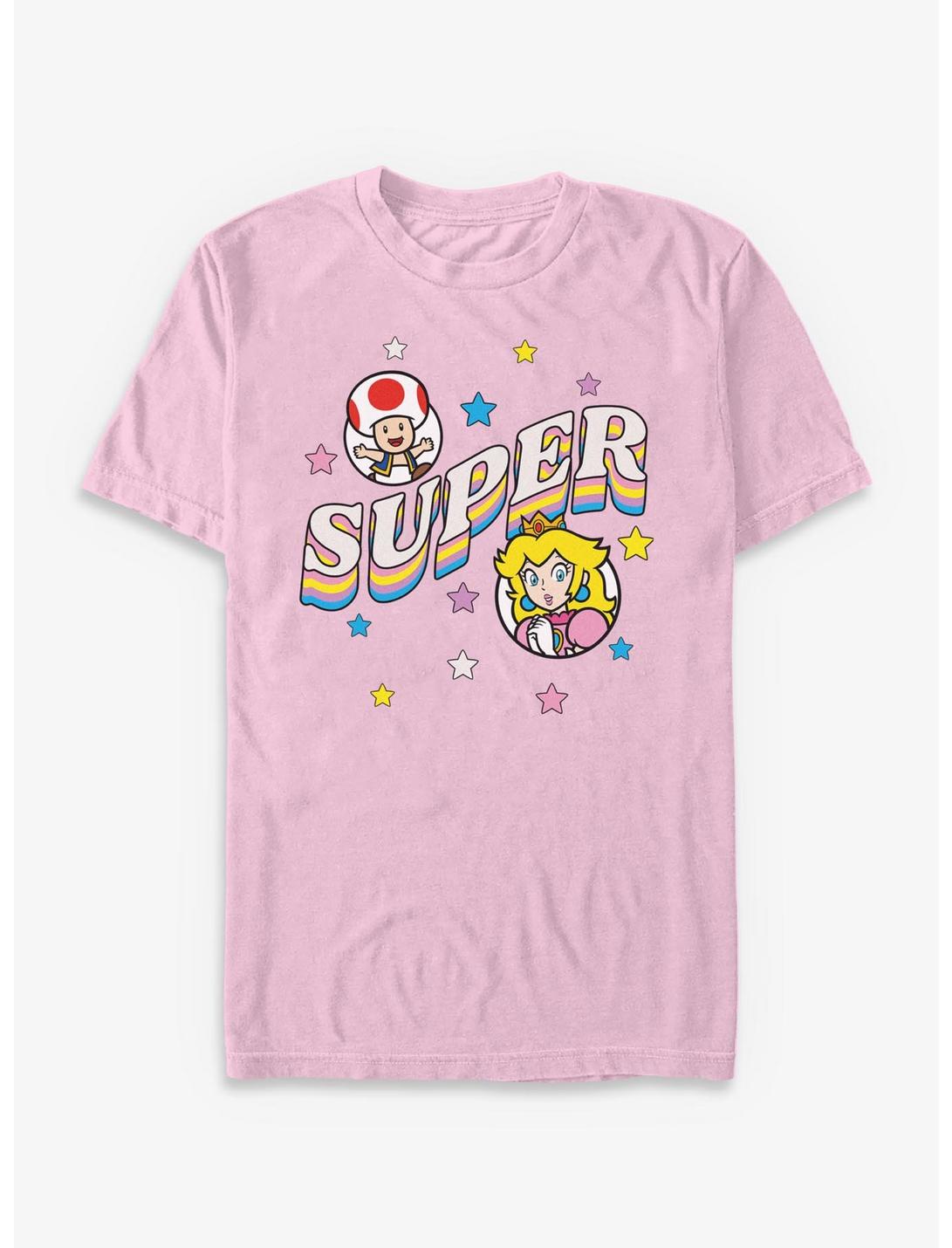 Nintendo Super Princess & Toad Garment Dye T-Shirt