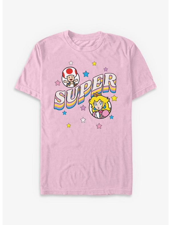 Nintendo Super Princess & Toad Garment Dye T-Shirt