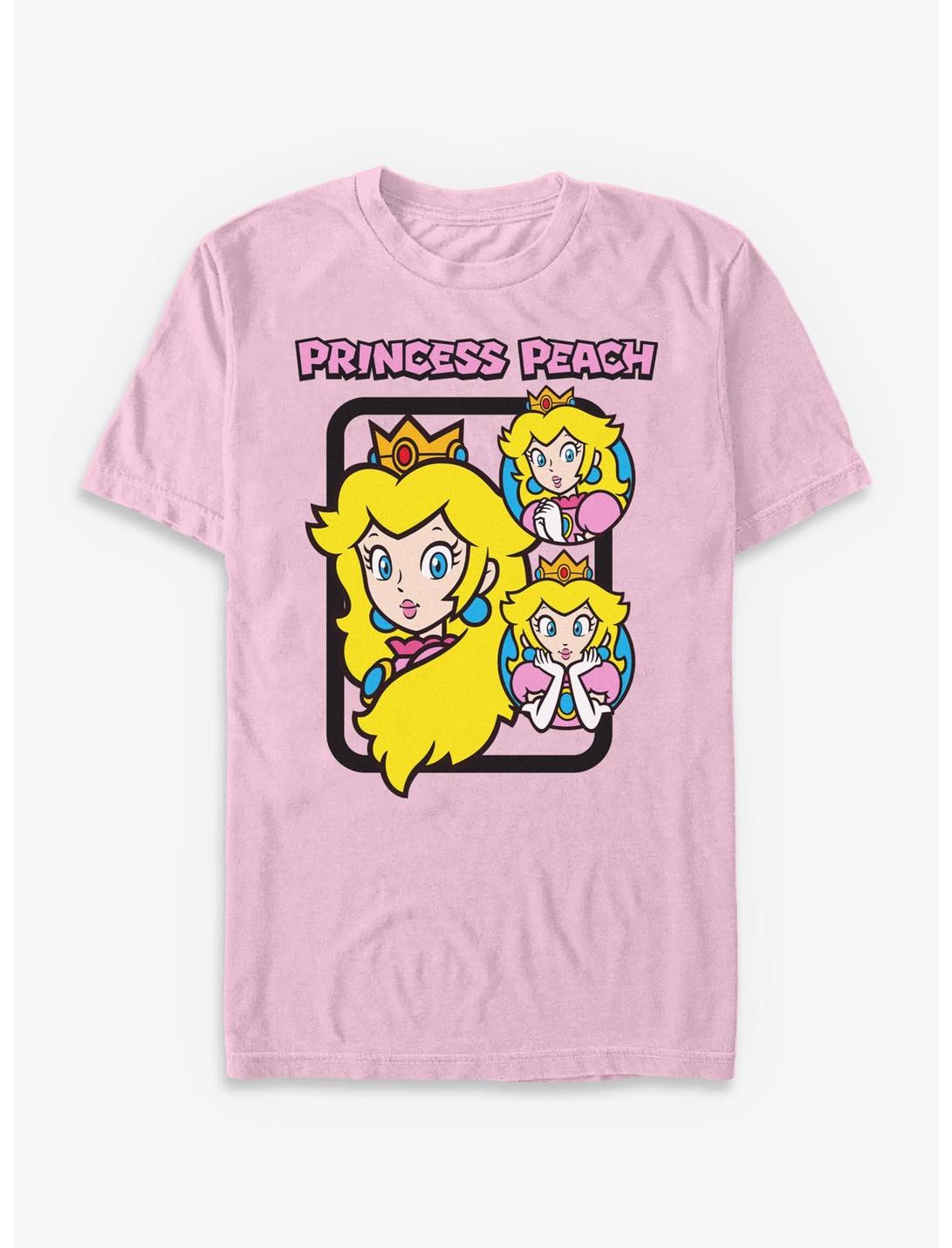 Nintendo Princess Peach Circles Garment Dye T-Shirt