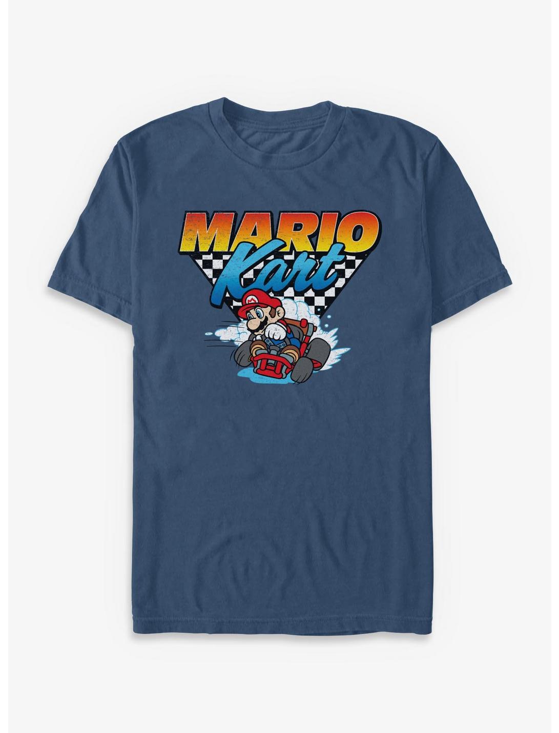 Nintendo Mario Kart Team Driver Garment Dye T-Shirt