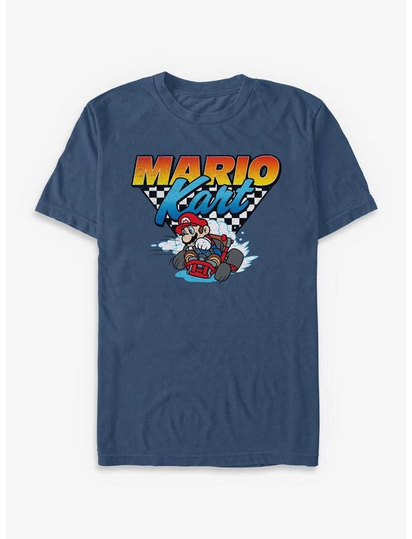 Nintendo Mario Kart Team Driver Garment Dye T-Shirt