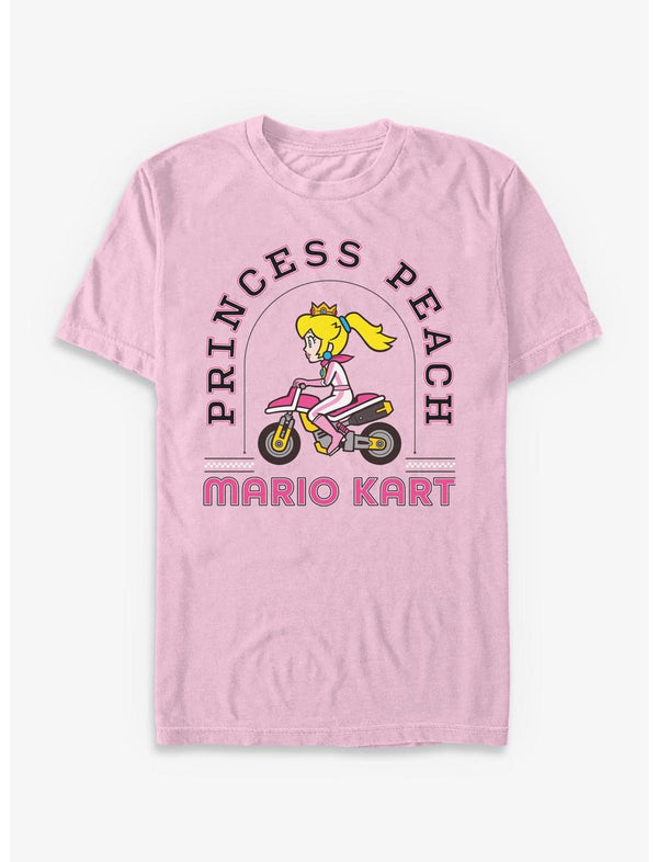 Nintendo Princess Peach Kart Garment Dye T-Shirt