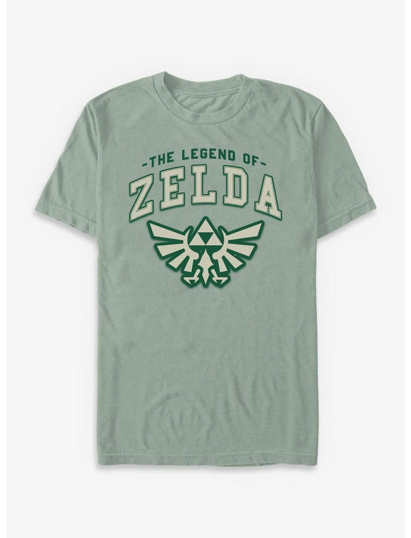 Nintendo The Legend Of Zelda Patch Garment Dye T-Shirt
