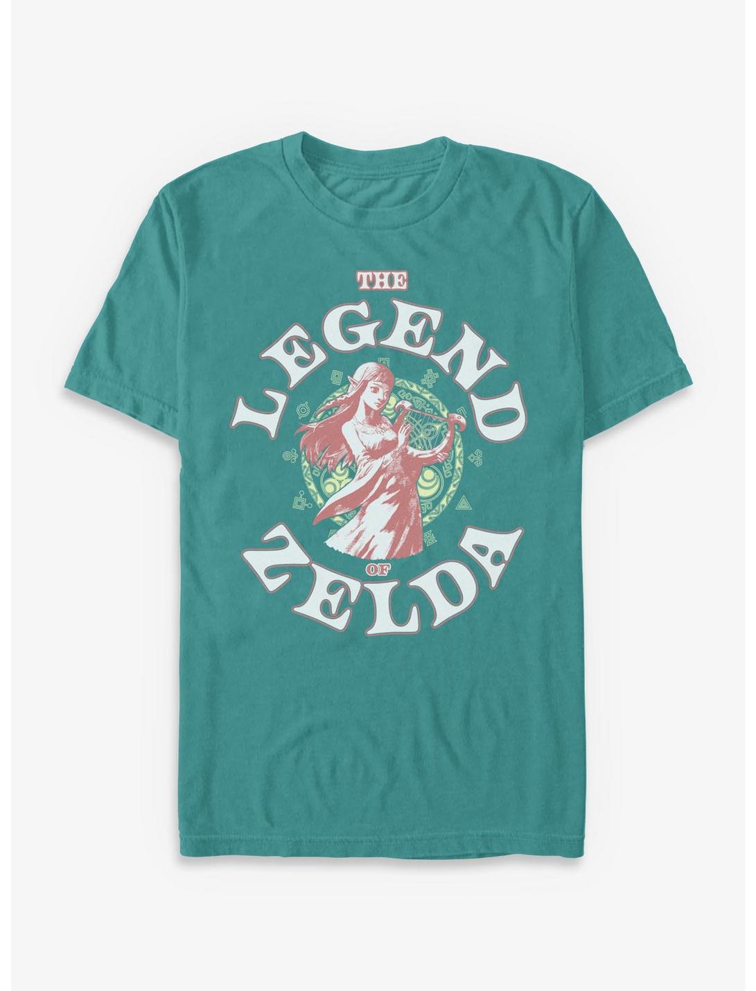 T-shirt teinté The Legend of Zelda Boho Zelda Nintendo