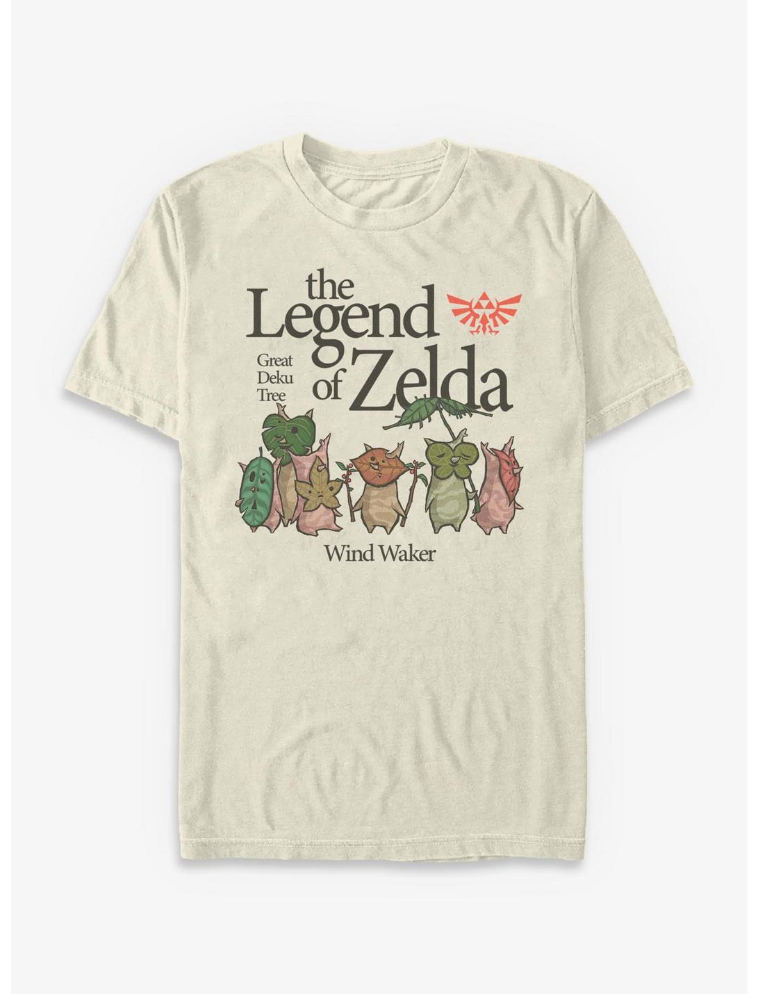 T-shirt teint par pigment Nintendo The Legend Of Zelda Korok Lineup