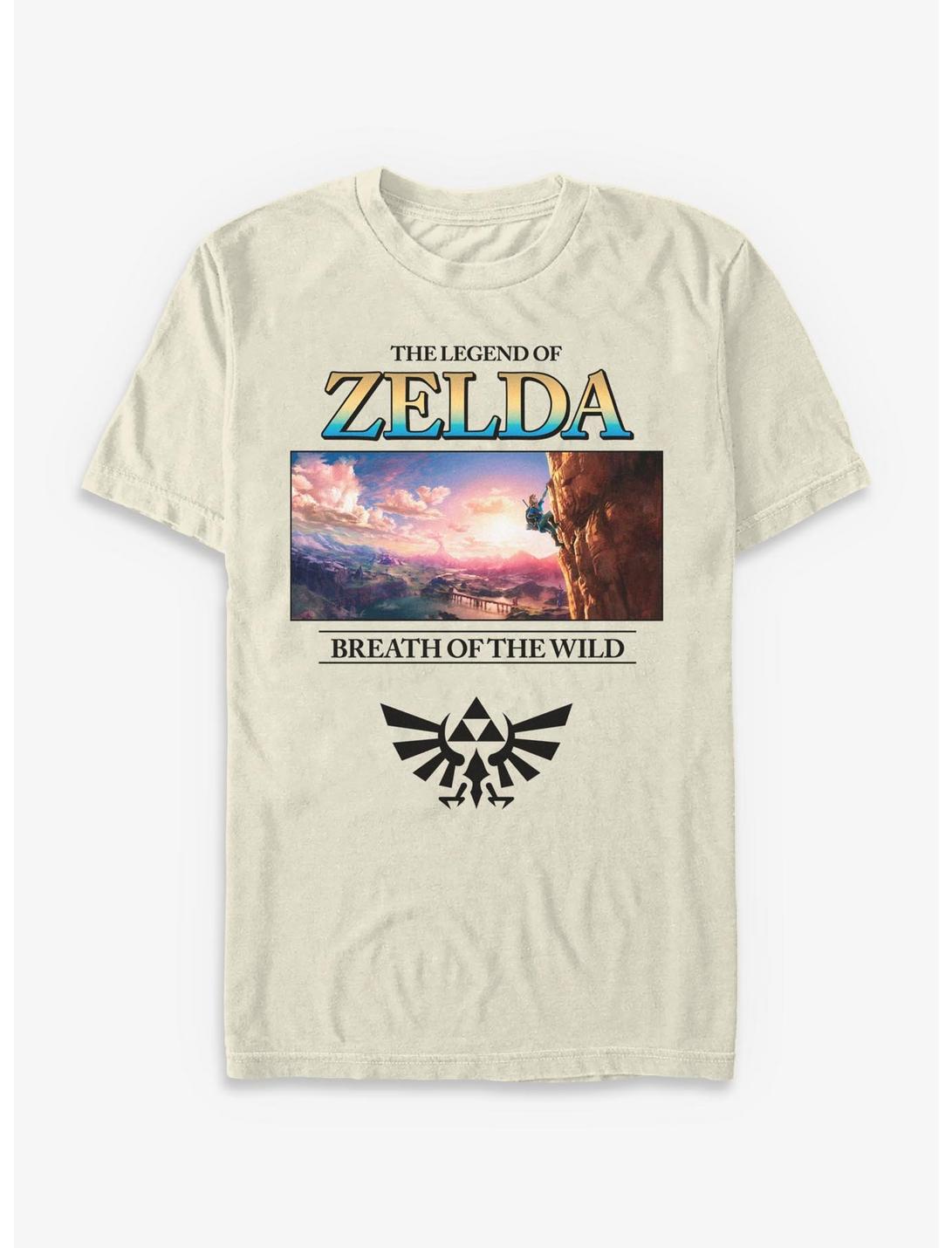 Nintendo The Legend Of Zelda Breath Of The Wild Garment Dye T-Shirt