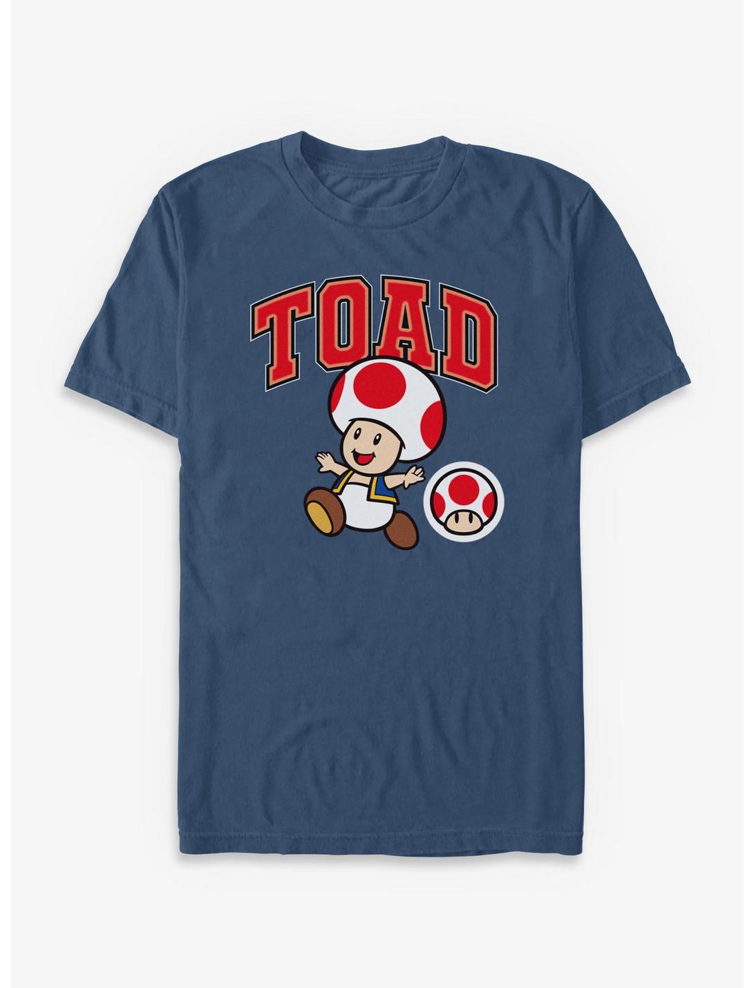 Nintendo Toad Jump Garment Dye T-Shirt