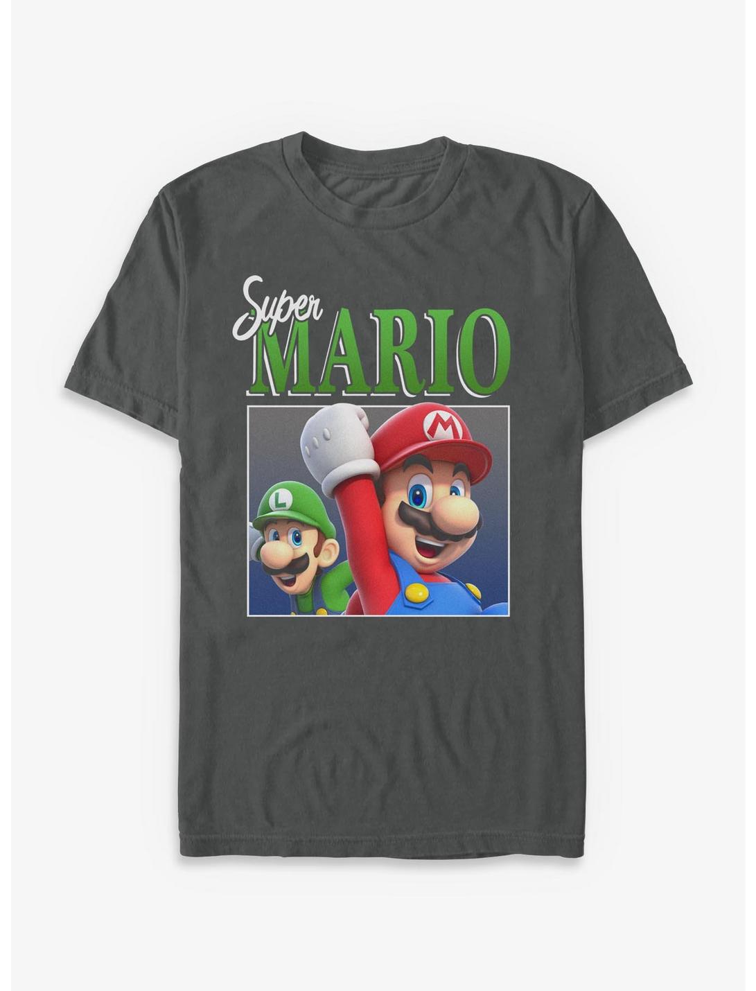 Nintendo Super Mario Fist Up Garment Dye T-Shirt