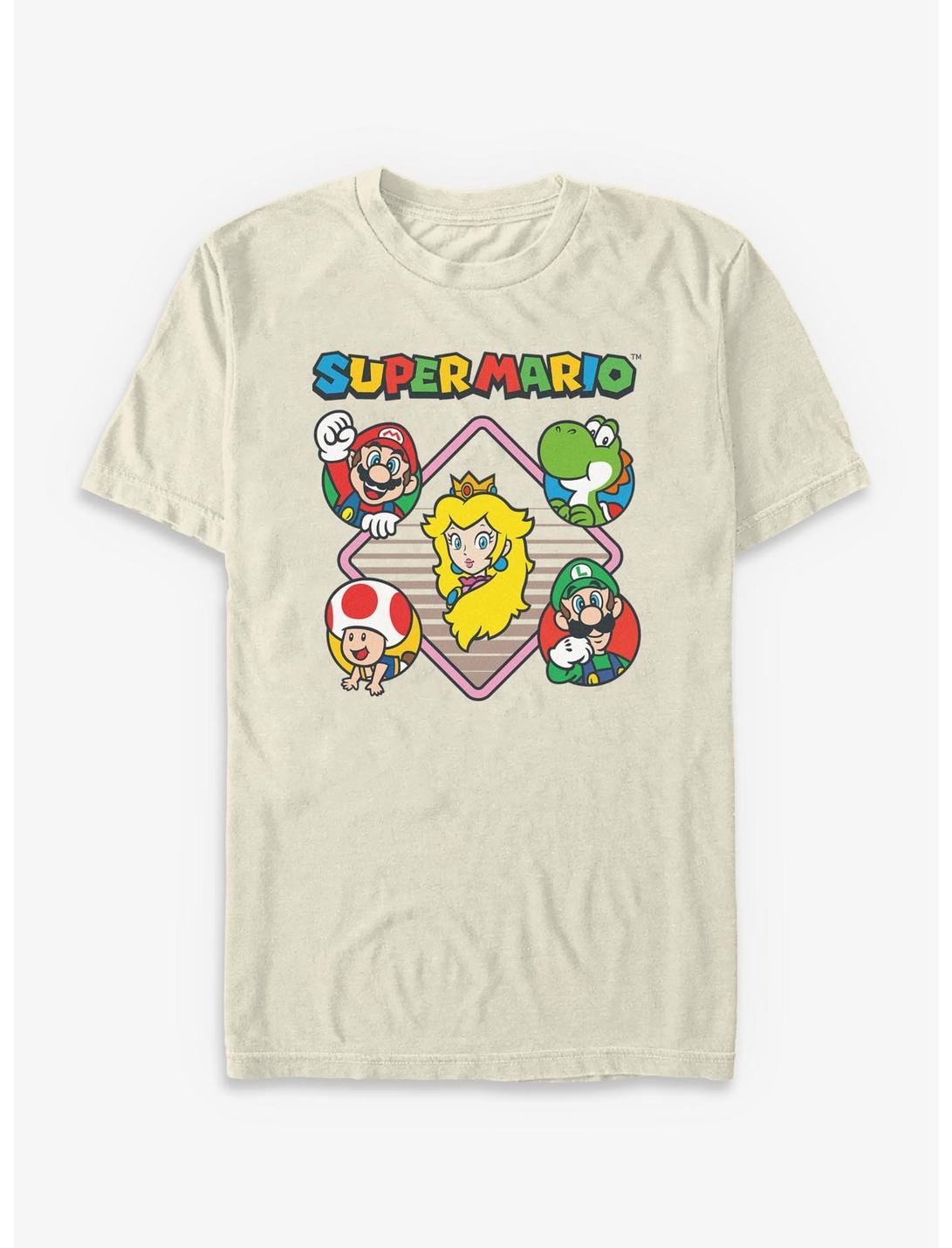 T-shirt teinté "Nintendo Super Mario Crew"