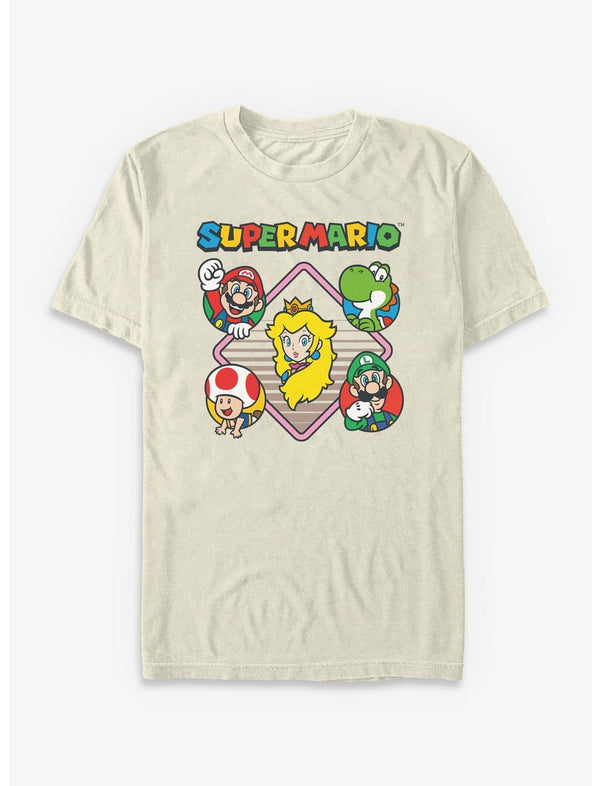 Nintendo Super Mario Crew Garment Dye T-Shirt