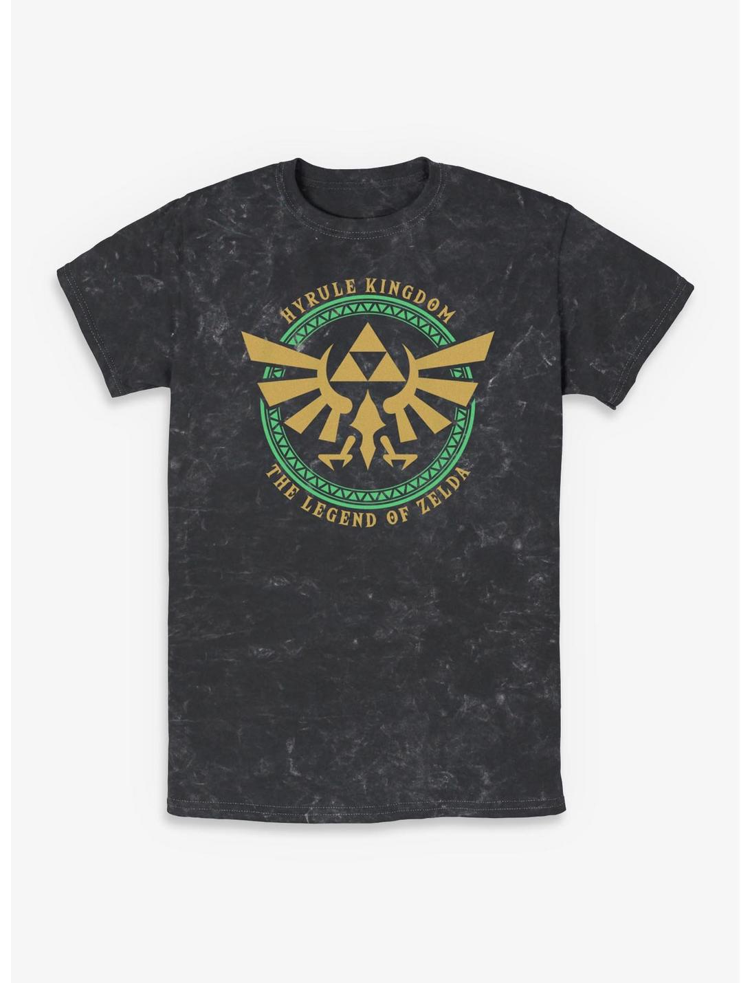 Nintendo Zelda Hyrule Legend Mineral Wash T-Shirt