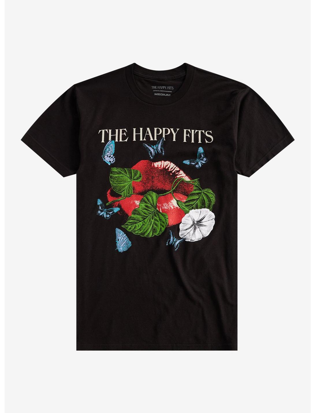 T-shirt The Happy Fits Butterfly Lips