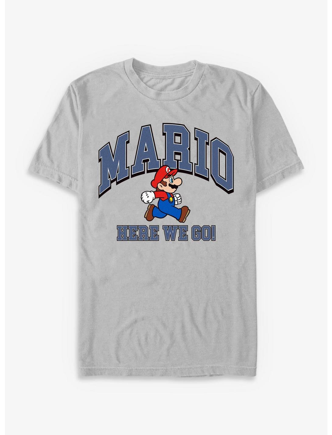 Nintendo Mario Here We Go T-Shirt
