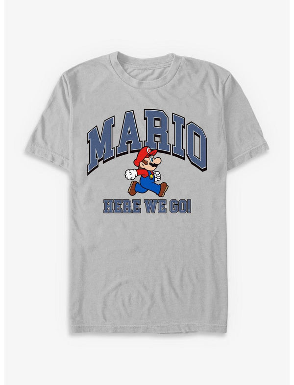 Nintendo Mario Here We Go T-Shirt