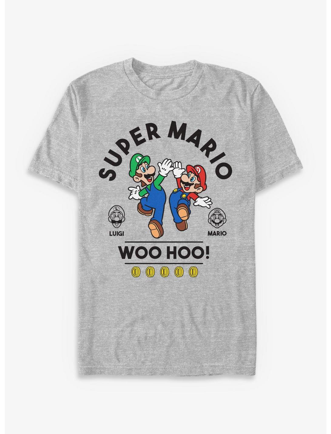 Nintendo Super Mario & Luigi High Five T-Shirt