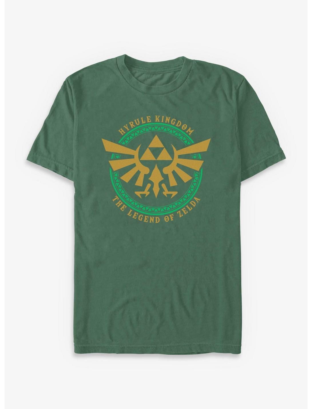 Nintendo Zelda Hyrule Legend Garment Dye T-Shirt