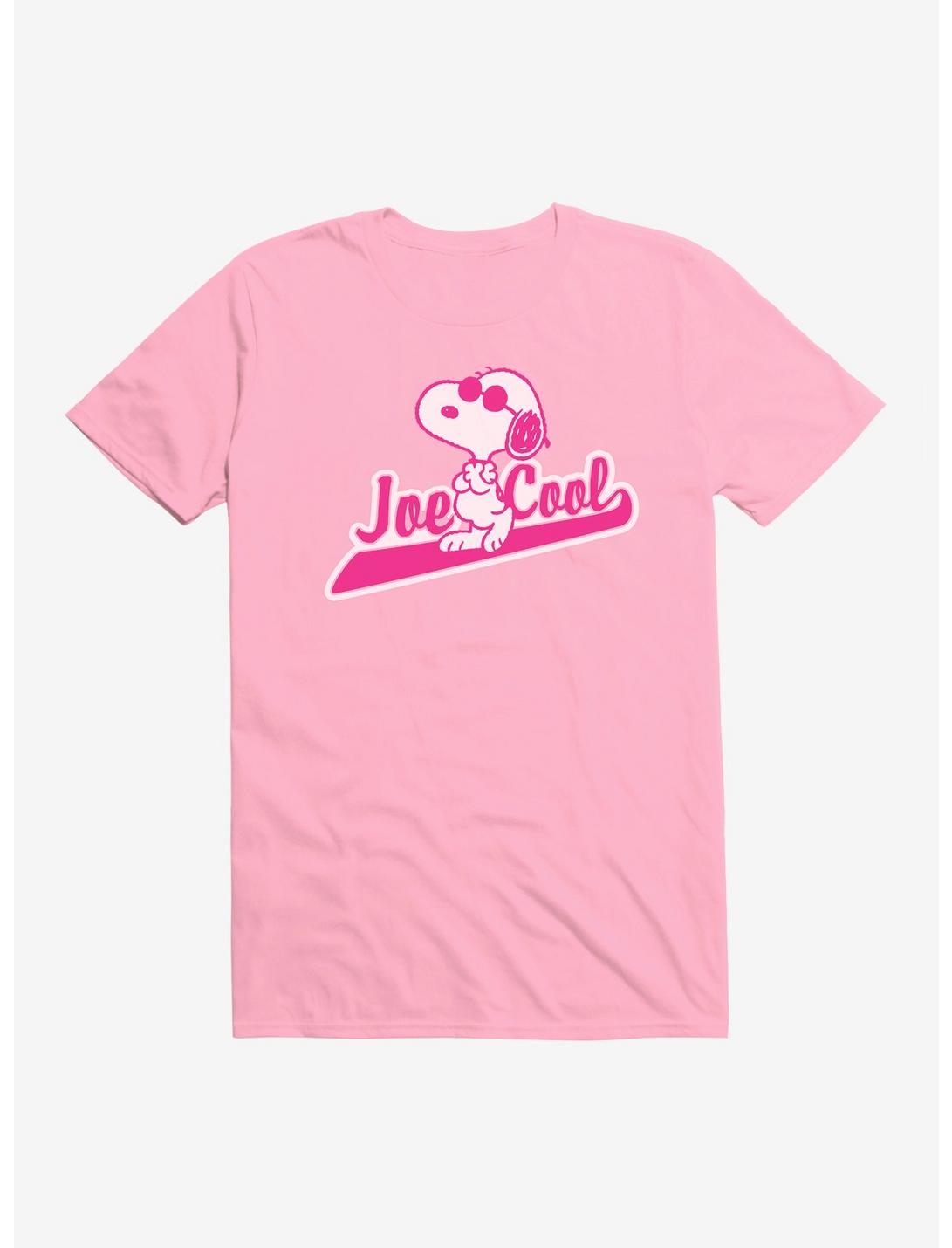 Peanuts Joe Cool Baseball Logo T-Shirt