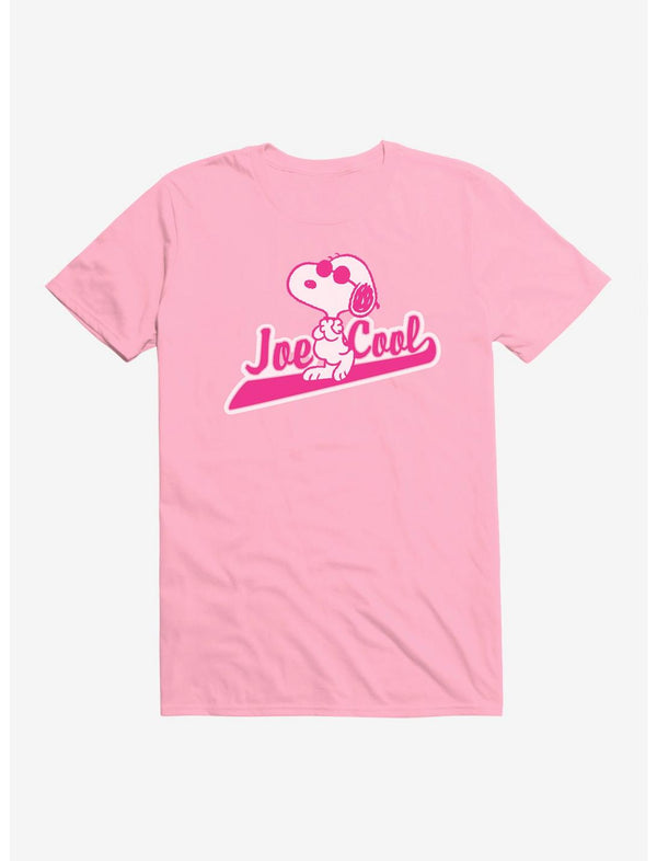 Peanuts Joe Cool Baseball Logo T-Shirt
