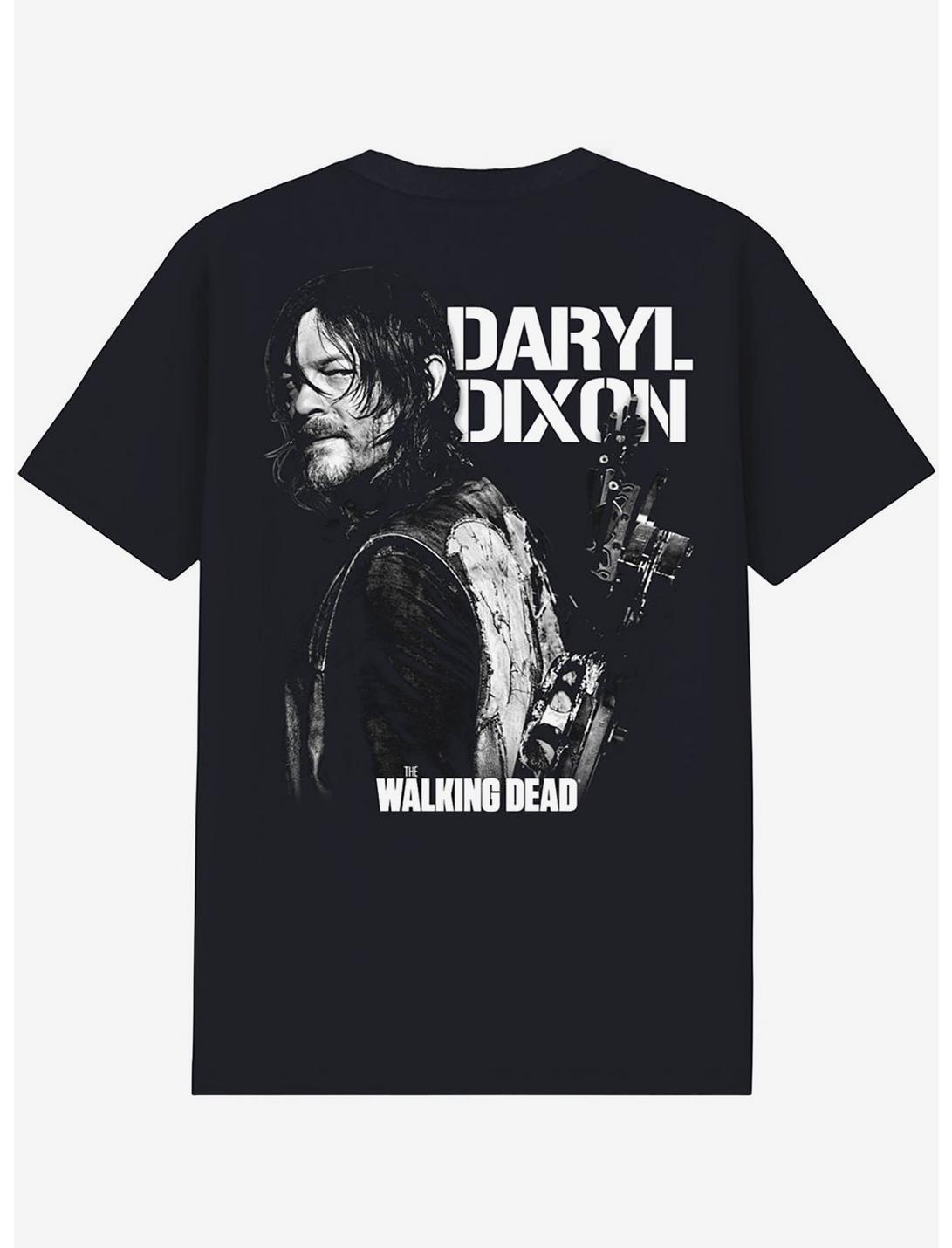 The Walking Dead Daryl Dixon Mono Back T-Shirt