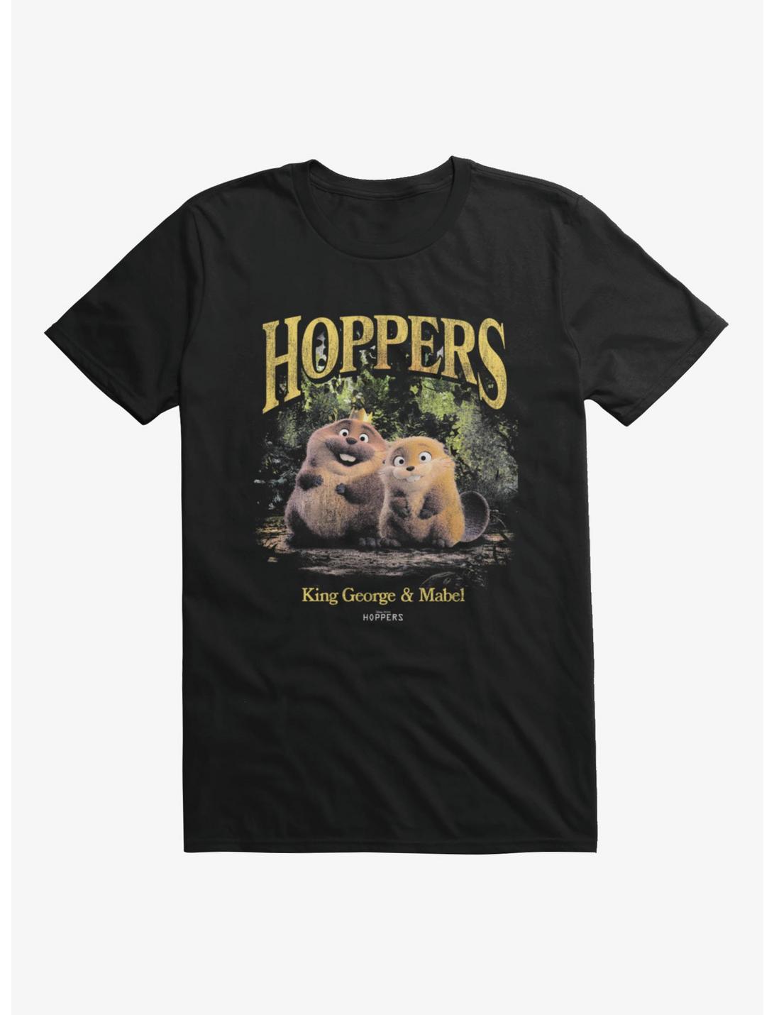 Disney Pixar Hoppers Mabel & King George Beaver Forest Photo T-Shirt