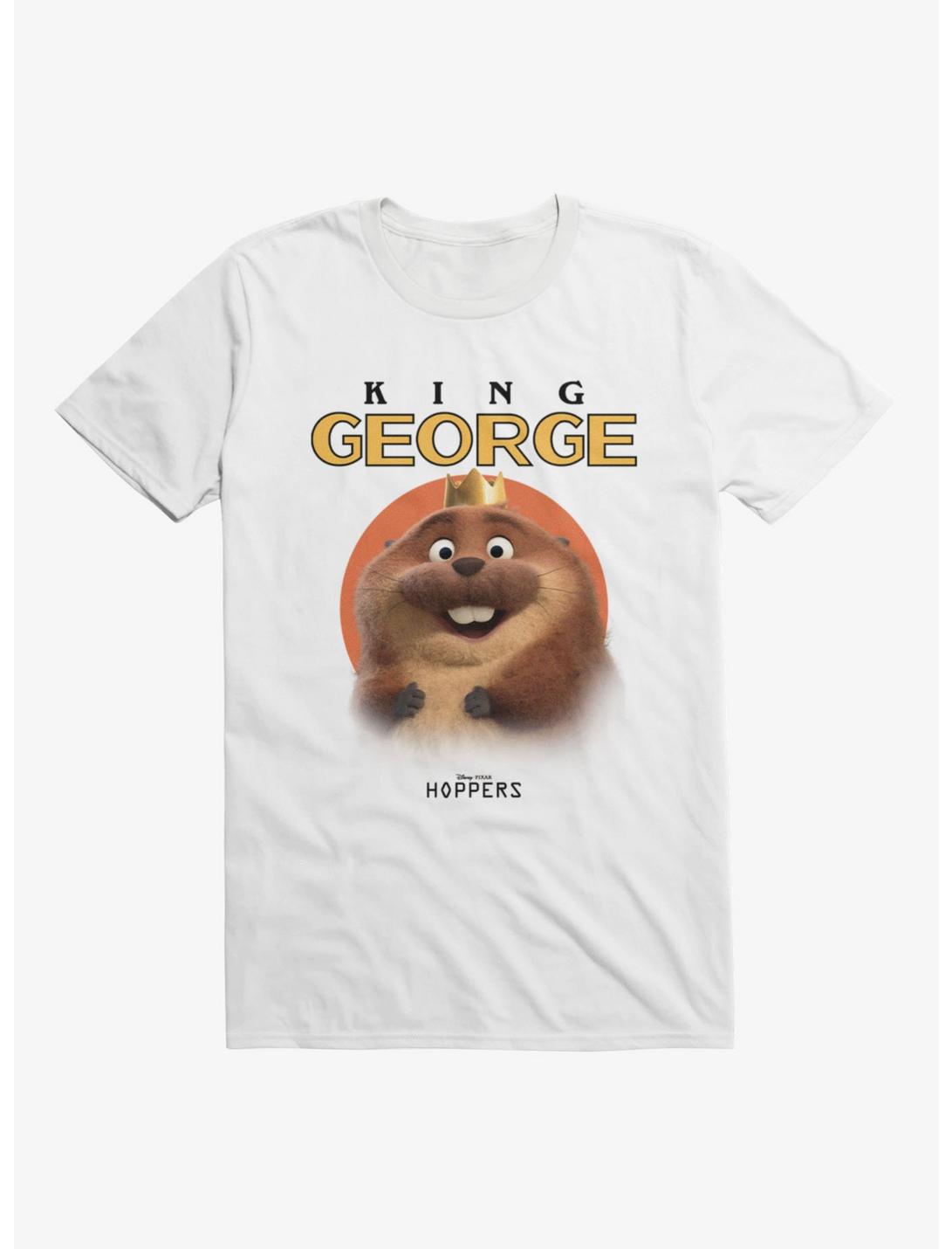 Disney Pixar Hoppers King George Beaver T-Shirt