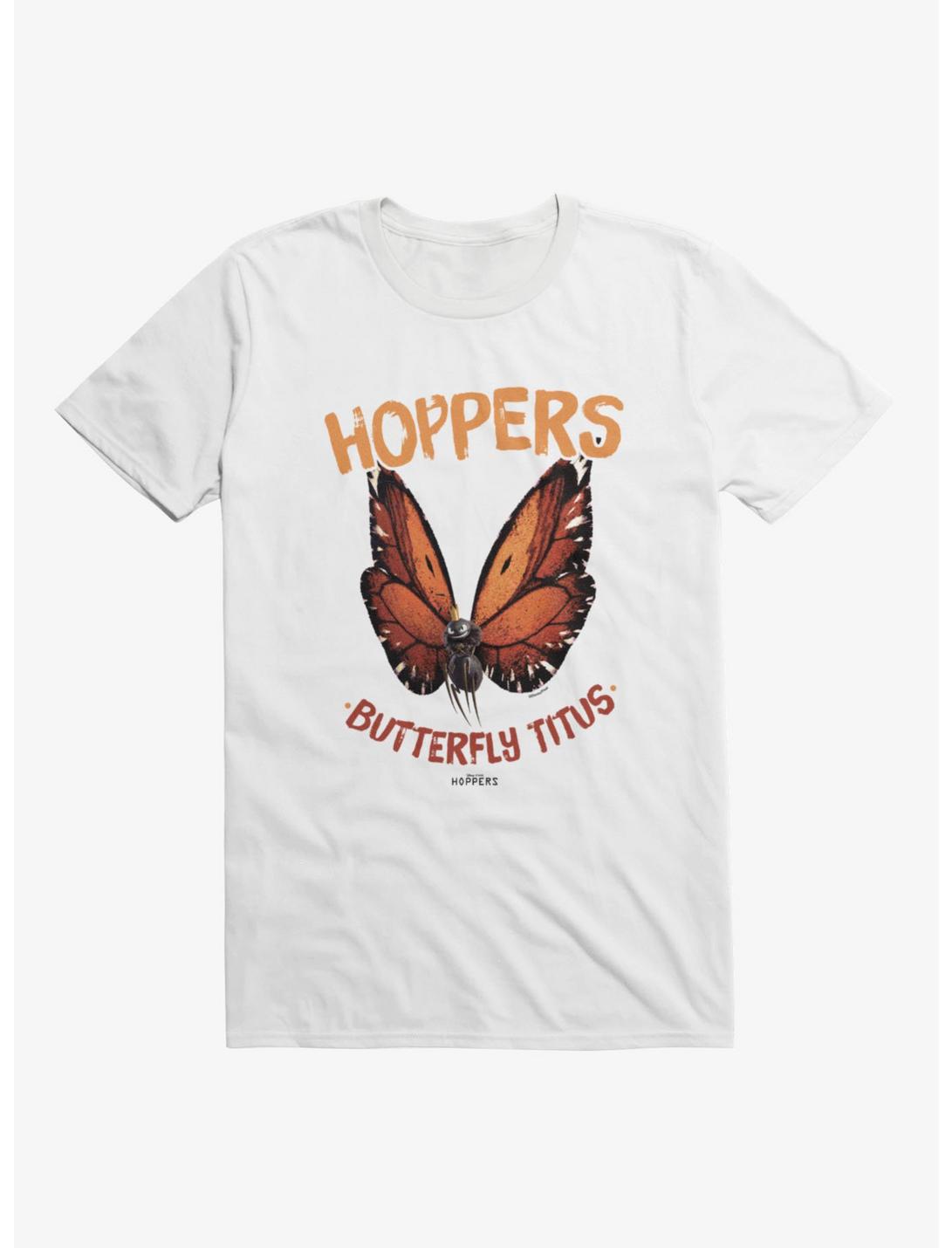 Disney Pixar Hoppers Butterfly Titus Flies T-Shirt