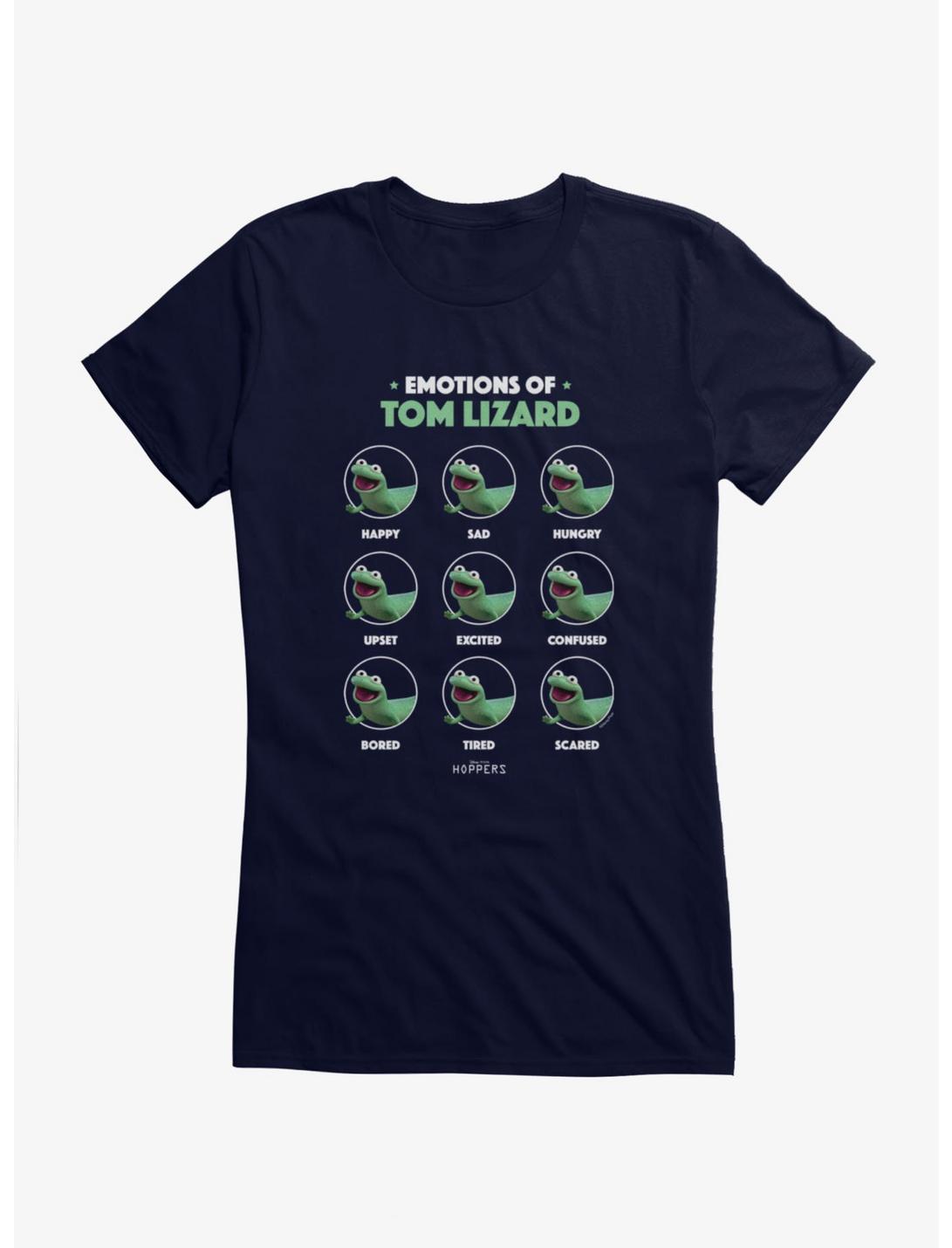 T-shirt Disney Pixar Hoppers Émotions Tom Lézard Filles