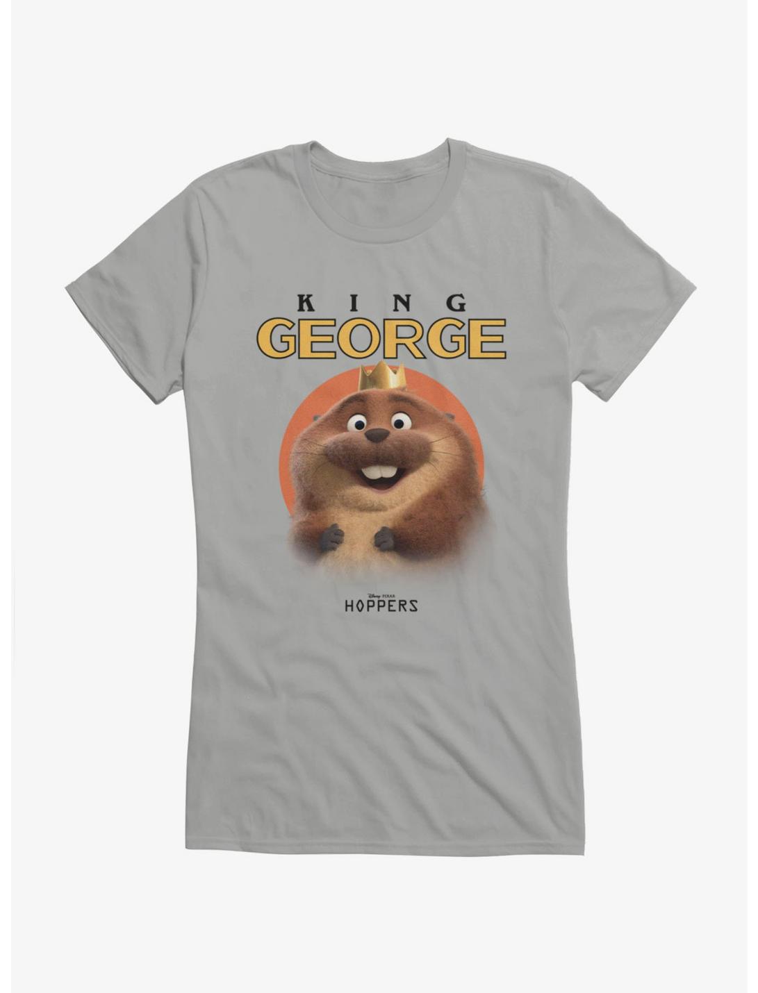 T-shirt Fille Roi George Castor Hoppers Disney Pixar