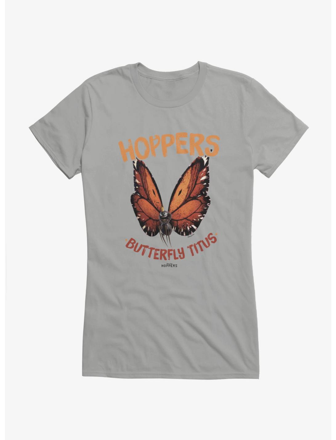 Disney Pixar Hoppers Butterfly Titus Flies Girls T-Shirt