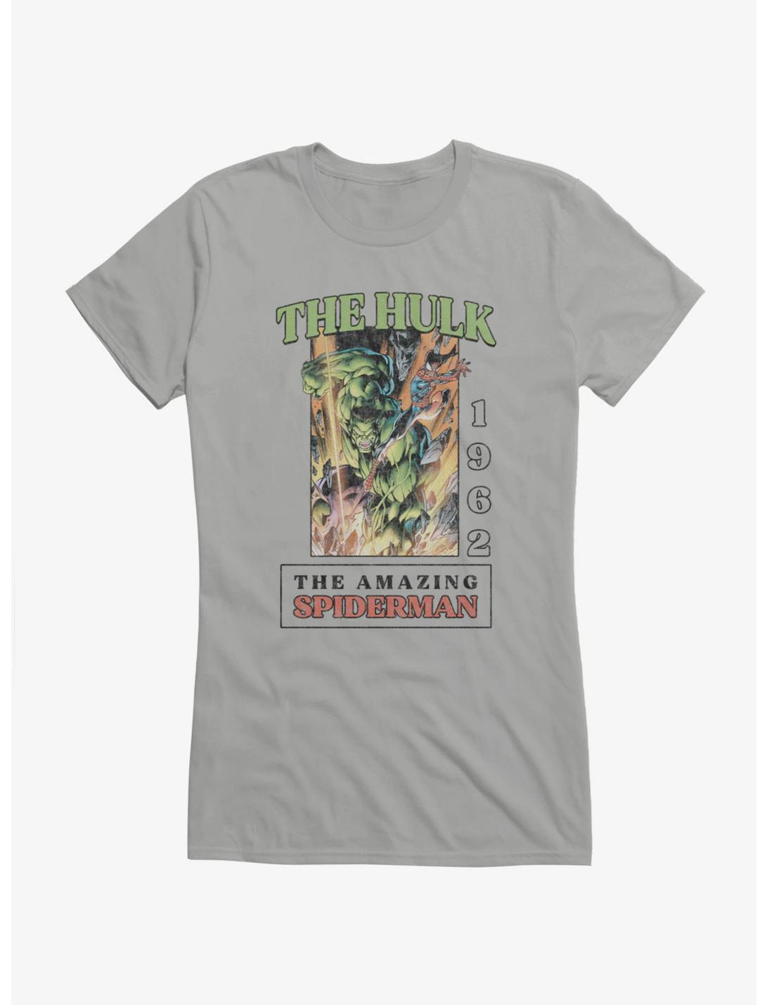 Marvel Comics 1962 Spider-Man And Hulk T-Shirt