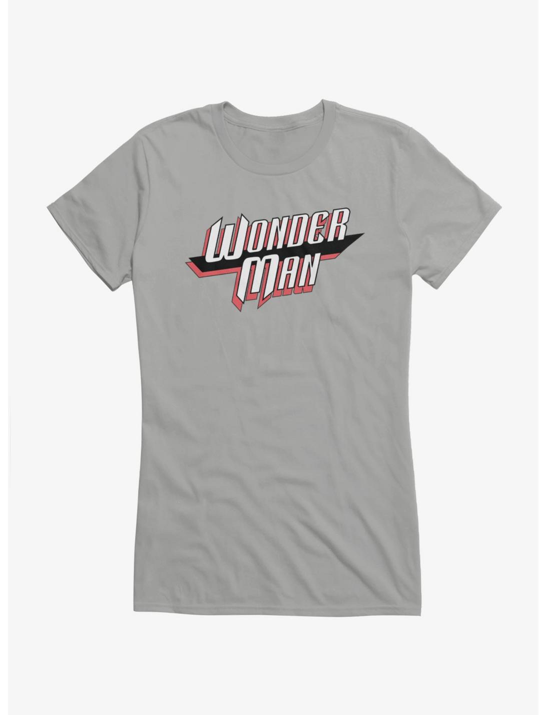 Marvel Comics Wonder Man Slant Text T-Shirt