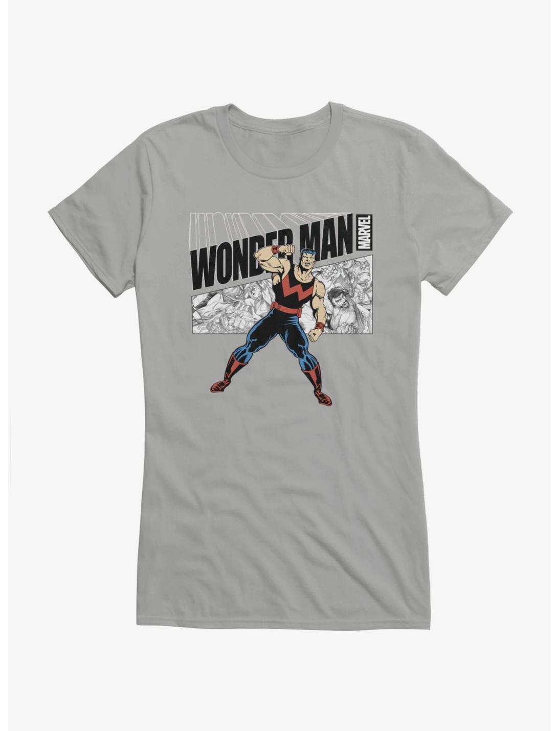 Marvel Comics Wonder Man Fist Pump T-Shirt