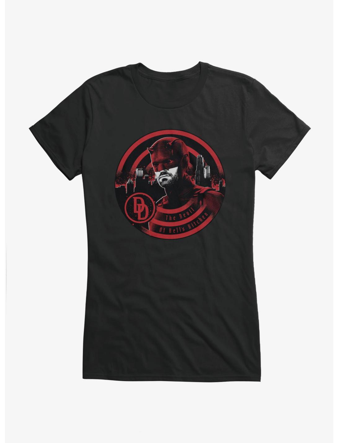 T-Shirt Daredevil Born Again Cible au Centre