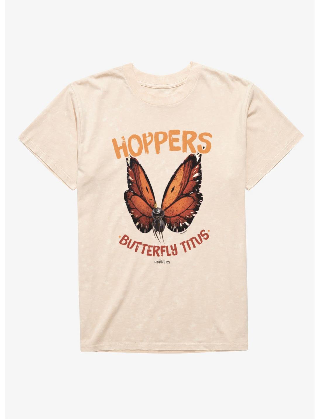 Disney Pixar Hoppers Butterfly Titus Flies Mineral Wash T-Shirt