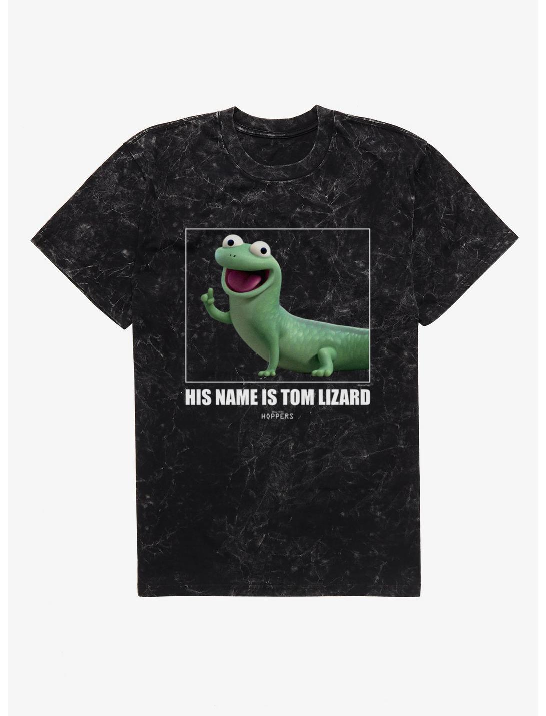 Disney Pixar Hoppers His Name Is Tom Lizard Mineral Wash T-Shirt