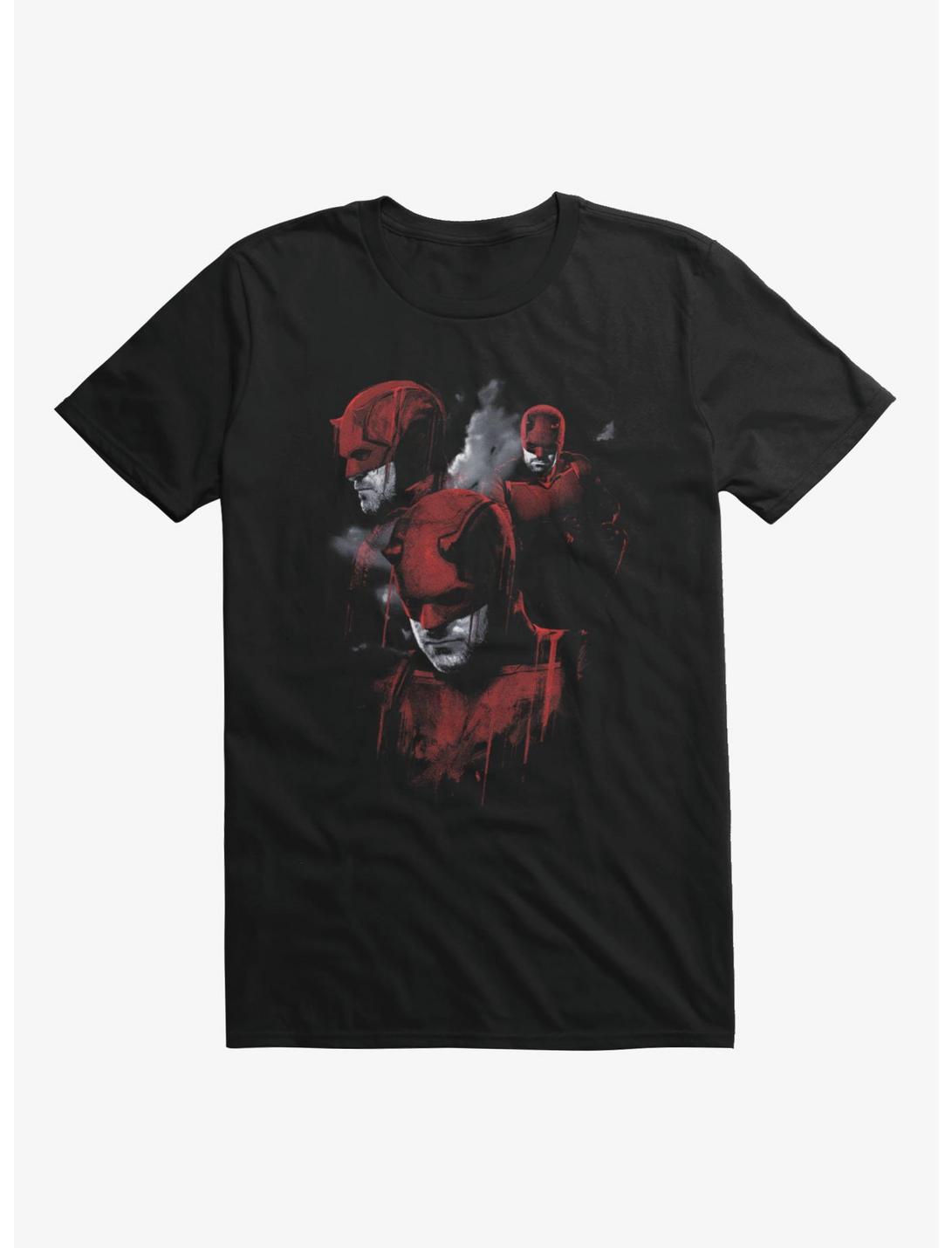Daredevil Born Again Mask Collage T-Shirt