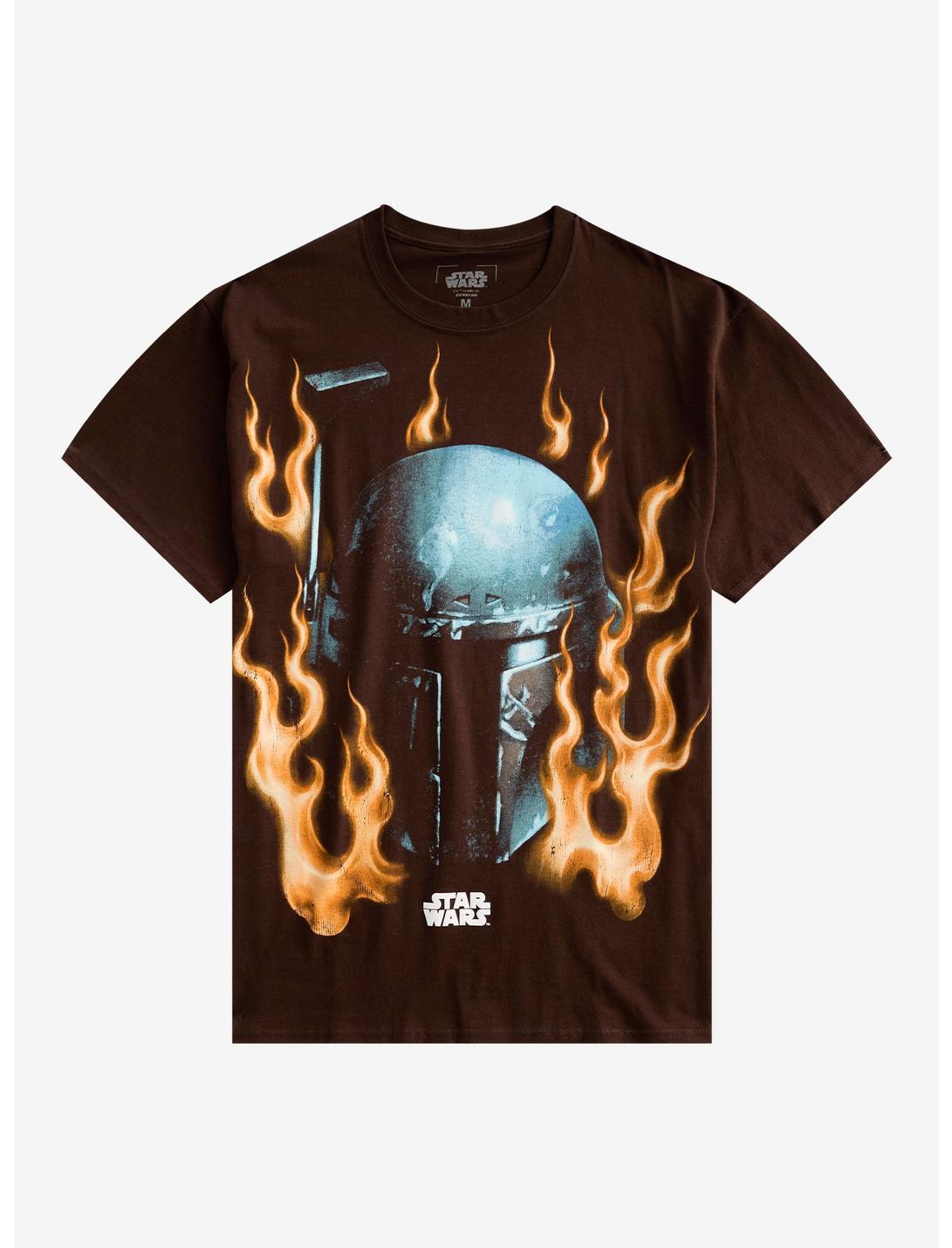CVLA X Star Wars Boba Fett Flames T-Shirt