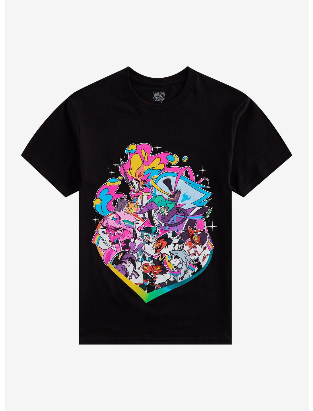 Helluva Boss Pride Group T-Shirt