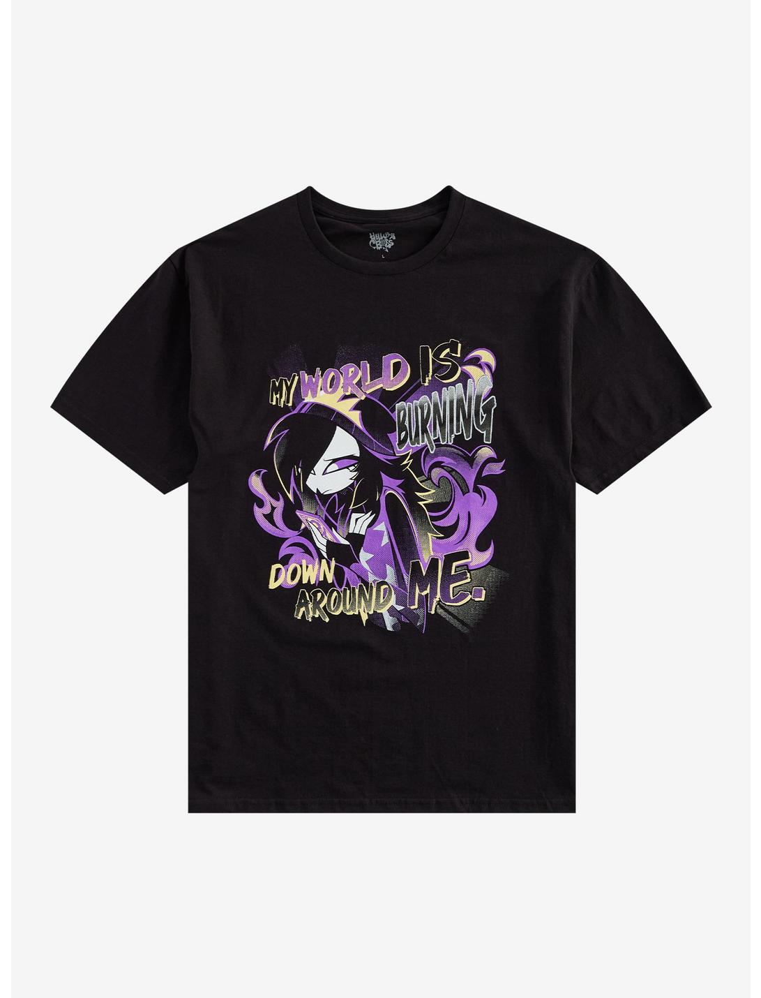 Helluva Boss Octavia World Burning T-Shirt