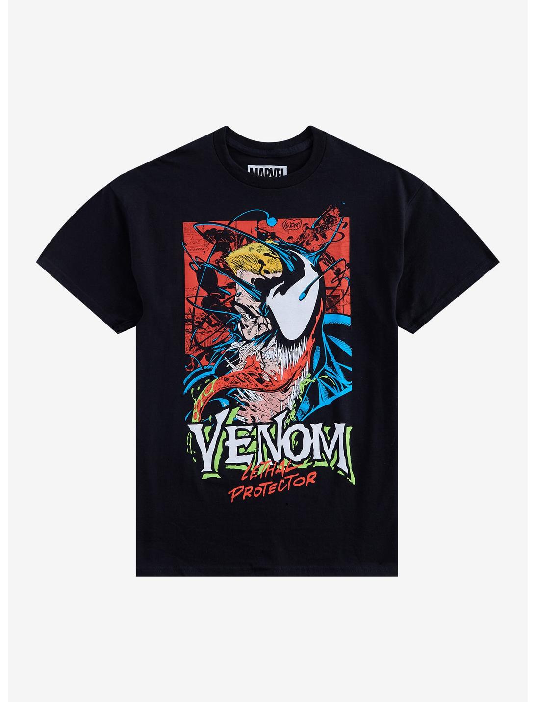 Marvel Venom Split Face T-Shirt