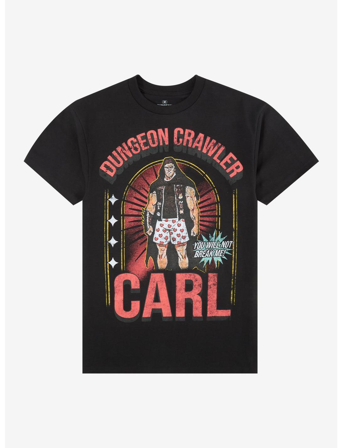 Dungeon Crawler Carl You Will Not Break Me T-Shirt