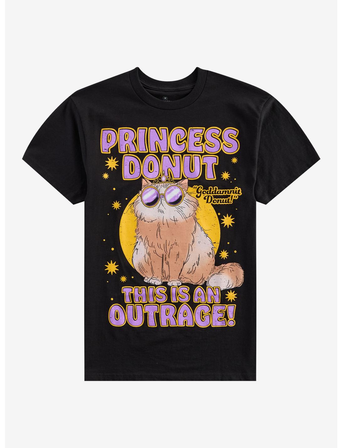 Dungeon Crawler Carl Princess Donut Outrage T-Shirt