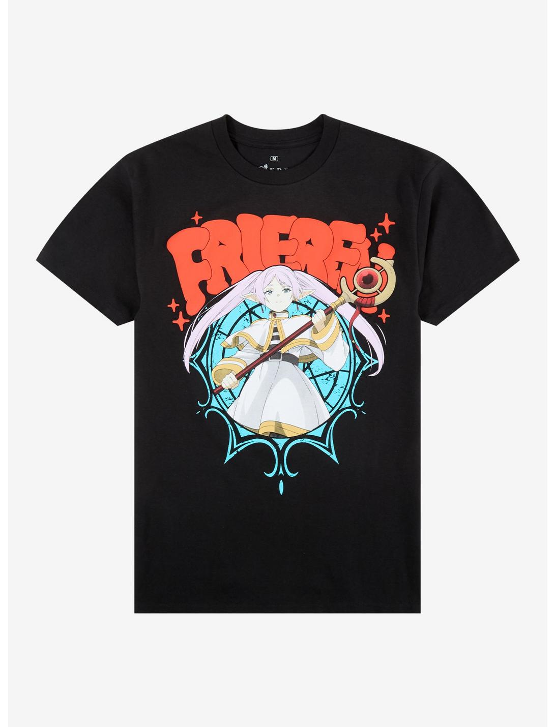 Frieren: Beyond Journey's End Puff Print T-Shirt