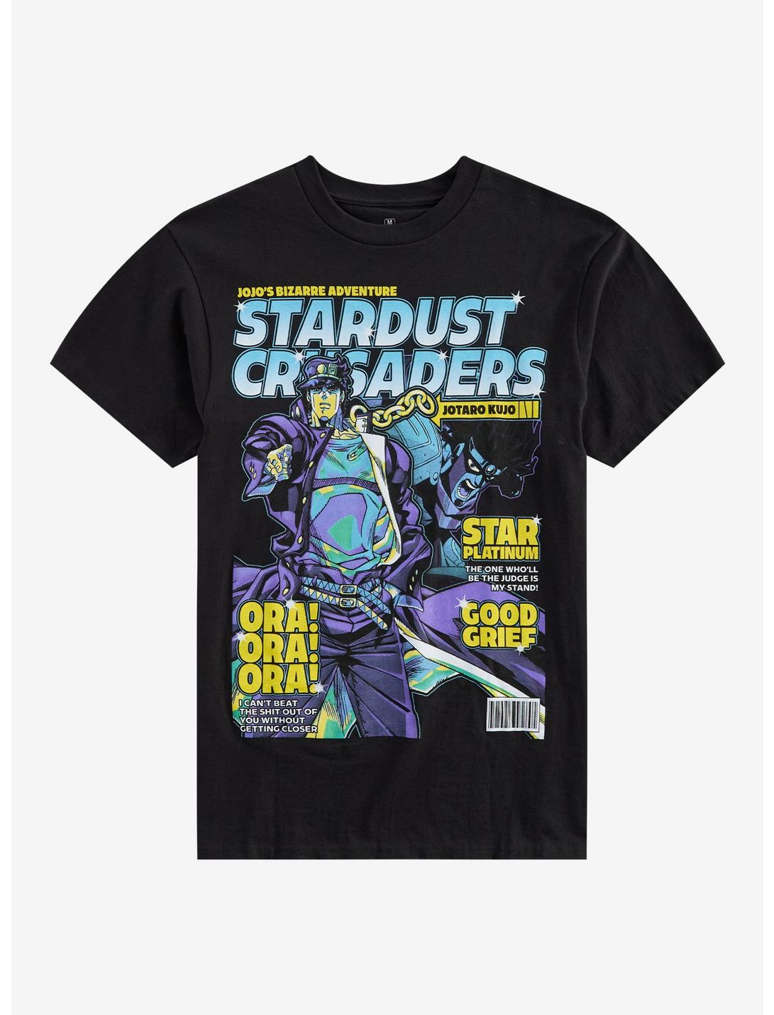 T-shirt JoJo's Bizarre Adventure: Stardust Crusaders Jotaro Magazine