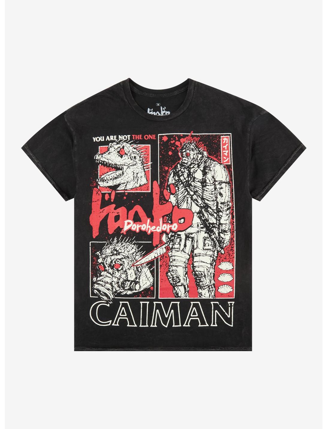 Dorohedoro My Name Is Caiman T-Shirt