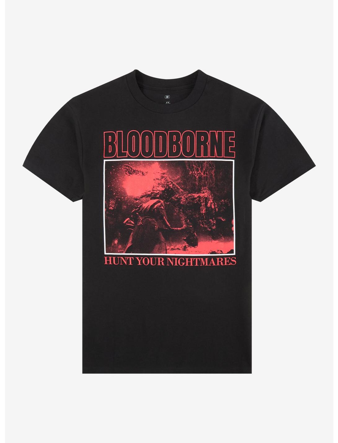 Bloodborne Hunt Your Nightmares T-Shirt