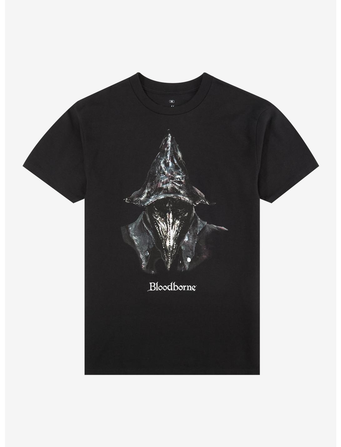 T-shirt Bloodborne Un chasseur est un chasseur