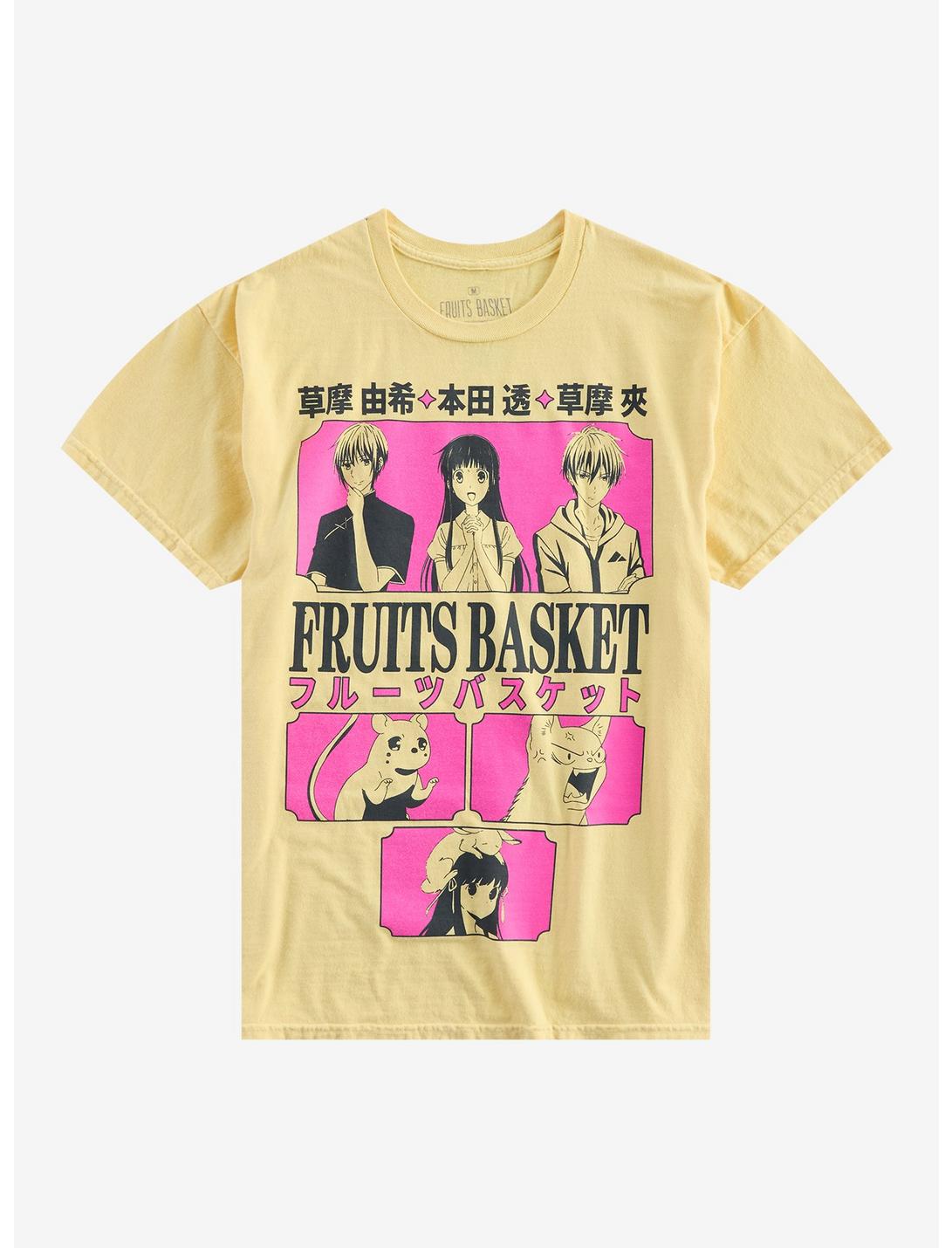 Fruits Basket Trio Forms Tonal T-Shirt