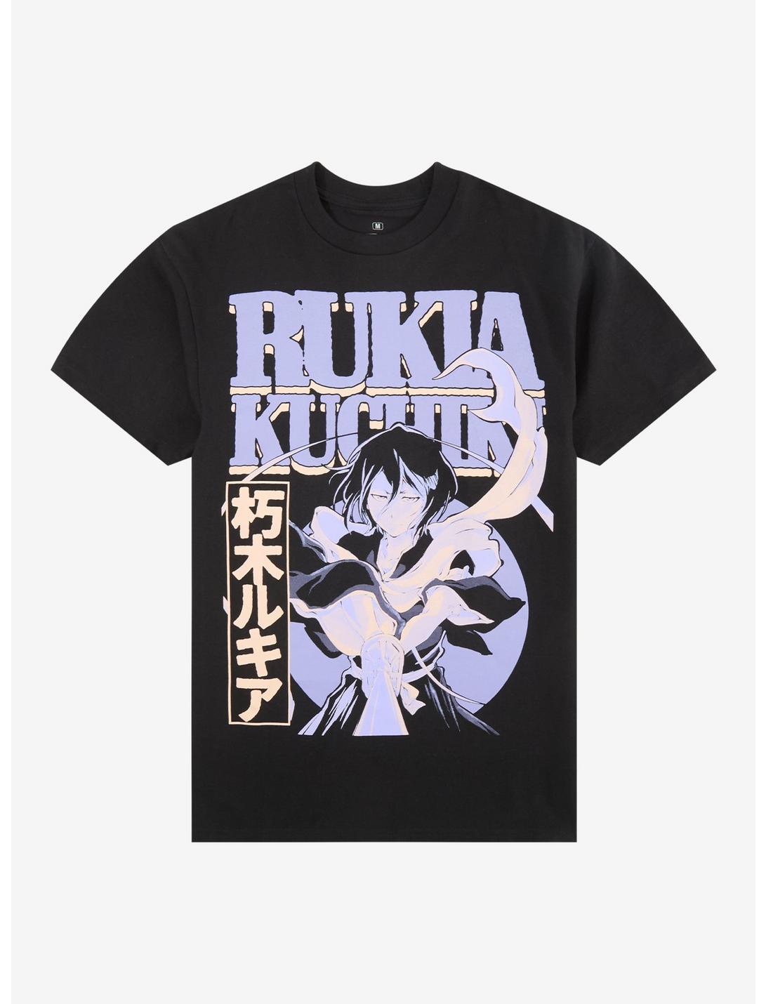 BLEACH Rukia Kuchiki Portrait T-Shirt