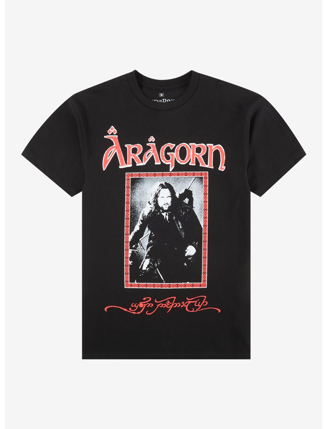 The Lord Of The Rings Aragorn & Andúril T-Shirt